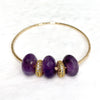 Bangle ANELI - gemstones