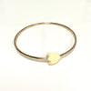 Pikake bead bangle (B466)