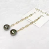 Tahitian pearl jewelry set.