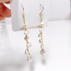 Earrings CHARIS - keshi pearls (E618)