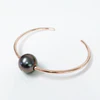 Cuff COCO  - tahitian pearl (B296)