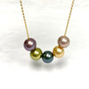 Necklace AURA - multicolor (N381)