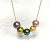 Necklace AURA - multicolor (N381)