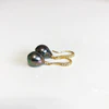 Earrings CASI - tahitian pearls (E450)