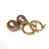 Earrings NOELA - Edison pearls ( E582)