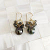 Earrings KIRA - labradorite (E510)