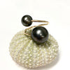 Ring GIA - Tahitian pearls (R211)