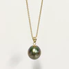 Necklace IRENE - 14k gold (N348)