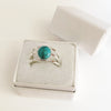 Ring LOELA - Howlite turquoise (R192)