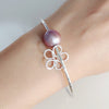 Bangle VIOLA - lavender pearl (B416)