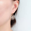 Cherry blossom earrings (E398)