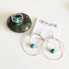 Ring LOELA - Howlite turquoise (R192)