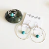 Ring LOELA - Howlite turquoise (R192)