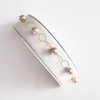 Bracelet ABELLA - pink pearls (B418)