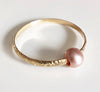Bangle GIGI - pink Edison pearl (B408)